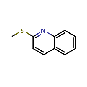 2-(methylsulfanyl)quinoline