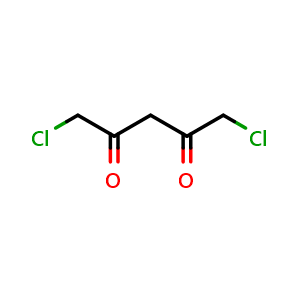 1,5-dichloropentane-2,4-dione