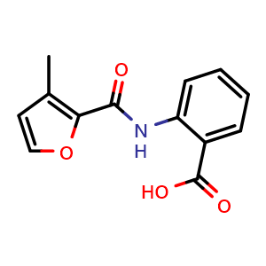 2-(3-methylfuran-2-amido)benzoic acid