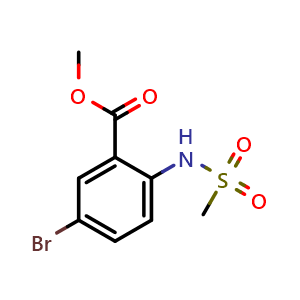 Methyl 5-bromo-2-(methylsulfonamido)benzoate