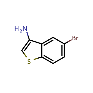 5-Bromobenzo[b]thiophen-3-amine