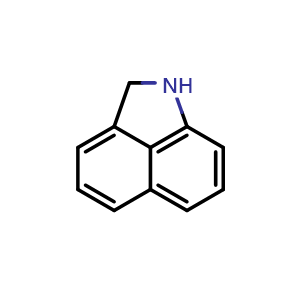 Chemical structure of 2-Azatricyclo[6.3.1.0,4,12]dodeca-1(12),4,6,8,10-pentaene , CAS 45990-12-3, AChemBlock AD242177