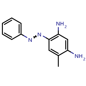4-Methyl-6-(2-phenyldiazen-1-yl)benzene-1,3-diamine