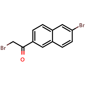 2-Bromo-1-(6-bromonaphthalen-2-yl)ethan-1-one