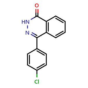 4-(4-Chlorophenyl)phthalazin-1(2H)-one