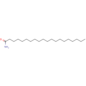 Chemical structure of Eicosanamide , CAS 51360-63-5, AChemBlock AD242249