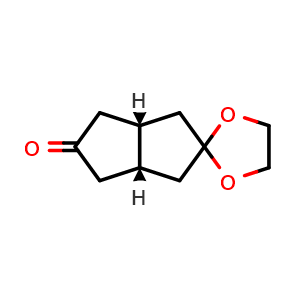 Cis-tetrahydro-1'H-spiro[[1,3]dioxolane-2,2'-pentalen]-5'(3'H)-one