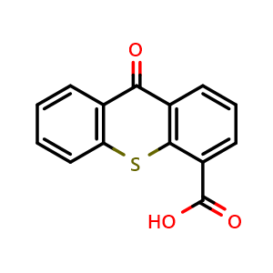 9-Oxo-9H-thioxanthene-4-carboxylic acid