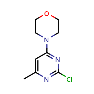 4-(2-Chloro-6-methylpyrimidin-4-yl)morpholine