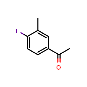 1-(4-iodo-3-methylphenyl)ethan-1-one