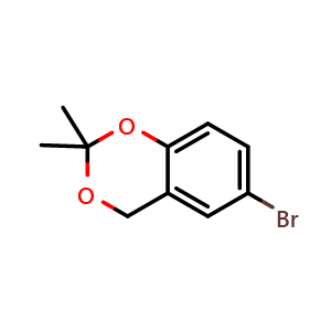 6-Bromo-2,2-dimethyl-4H-benzo[d][1,3]dioxine