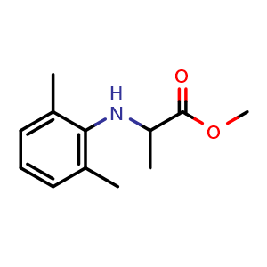 methyl 2-[(2,6-dimethylphenyl)amino]propanoate