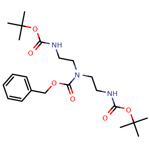 N1-Cbz-N2-Boc-N1-[2-(Boc-amino)ethyl]-1,2-ethanediamine