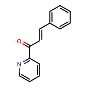 (2E)-3-phenyl-1-(pyridin-2-yl)prop-2-en-1-one