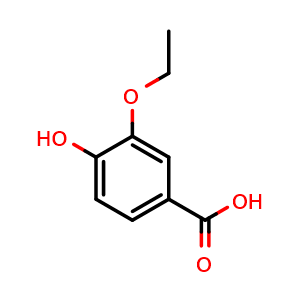3-Ethoxy-4-hydroxybenzoic acid