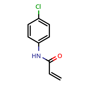 N-(4-chlorophenyl)prop-2-enamide