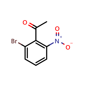 1-(2-Bromo-6-nitrophenyl)ethan-1-one