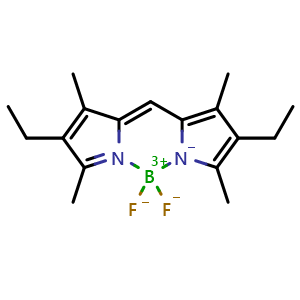 2,8-Diethyl-5,5-difluoro-1,3,7,9-tetramethyl-5H-dipyrrolo[1,2-c:2',1'-f][1,3,2]diazaborinin-4-ium-5-uide