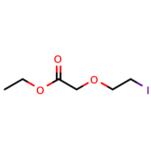 Ethyl 2-(2-iodoethoxy)acetate