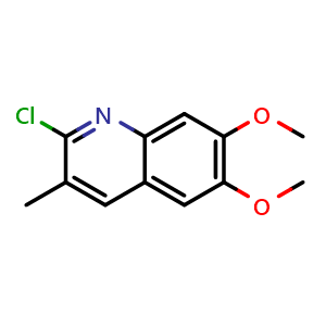 2-chloro-6,7-dimethoxy-3-methylquinoline