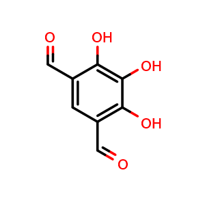 4,5,6-trihydroxybenzene-1,3-dicarbaldehyde