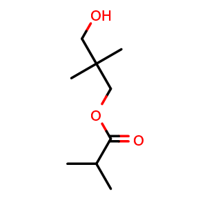 3-hydroxy-2,2-dimethylpropyl 2-methylpropanoate