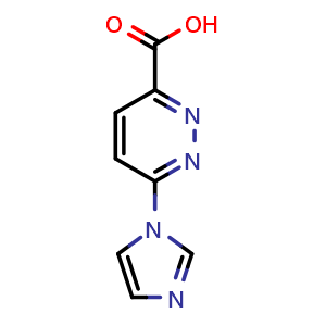 6-(1H-imidazol-1-yl)pyridazine-3-carboxylic acid