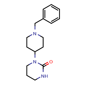 1-(1-benzylpiperidin-4-yl)-1,3-diazinan-2-one