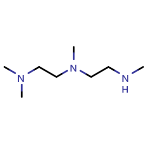 Chemical structure of (2-{[2-(dimethylamino)ethyl](methyl)amino}ethyl)(methyl)amine , CAS 61877-80-3, AChemBlock AD242532