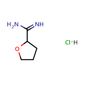 Tetrahydrofuran-2-carboximidamide hydrochloride