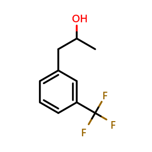 1-(3-(Trifluoromethyl)phenyl)propan-2-ol