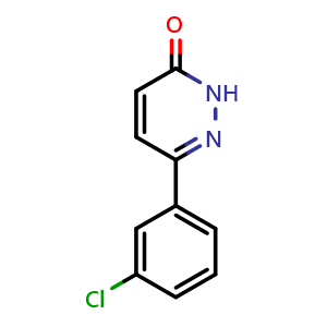 6-(3-chlorophenyl)-2,3-dihydropyridazin-3-one
