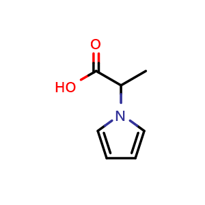 2-(1H-pyrrol-1-yl)propanoic acid