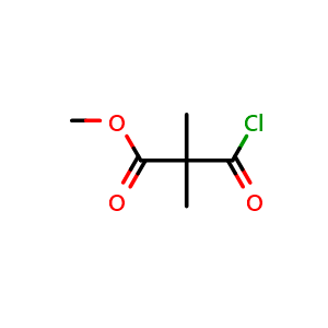 methyl 3-chloro-2,2-dimethyl-3-oxopropanoate