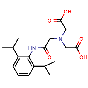 Chemical structure of Disofenin , CAS 65717-97-7, AChemBlock AD242633