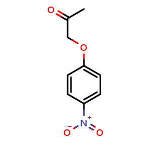 1-[(4-nitrophenyl)oxy]propan-2-one