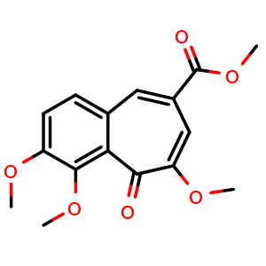 Methyl 3,4,6-trimethoxy-5-oxo-5H-benz o[7]annulene-8-carboxylate