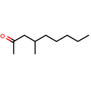 Chemical structure of 4-methylnonan-2-one , CAS 67639-92-3, AChemBlock AD242672
