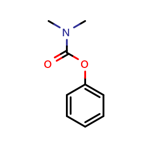 Chemical structure of Phenyl dimethylcarbamate , CAS 6969-90-0, AChemBlock AD242718