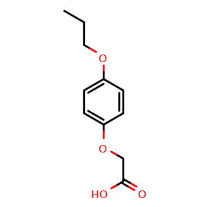 2-(4-Propoxyphenoxy)acetic acid