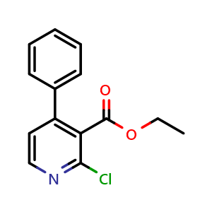 Ethyl 2-chloro-4-phenylpyridine-3-carboxylate