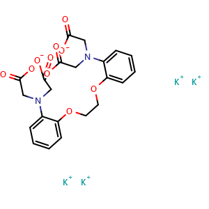 Glycine, N,N??-[1,2-ethanediylbis(oxy-2,1-phenylene)]bis[N-(carboxymethyl)-, tetrapotassium salt