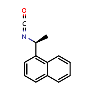 1-[(1S)-1-isocyanatoethyl]naphthalene