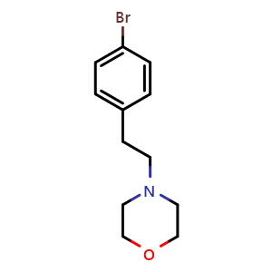 4-[2-(4-bromophenyl)ethyl]morpholine