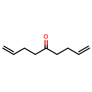 Chemical structure of Nona-1,8-dien-5-one , CAS 74912-33-7, AChemBlock AD242821