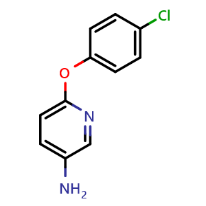 6-(4-Chlorophenoxy)pyridin-3-amine