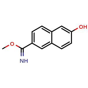 methyl 6-hydroxynaphthalene-2-carboximidate