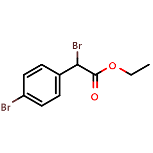 Ethyl 2-bromo-2-(4-bromophenyl)acetate