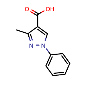 3-Methyl-1-phenyl-1H-pyrazole-4-carboxylic acid