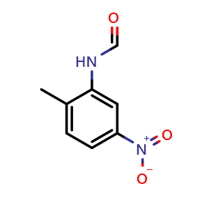 N-(2-methyl-5-nitrophenyl)formamide